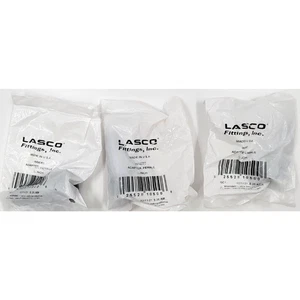 Lasco 1/2 in. Dia. x 1/2 in. Dia. Insert To FPT PVC Water Pipe Adapter Lot of 3  - Picture 1 of 4