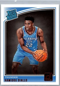 Donruss #171 2018-19 Hamidou Diallo Oklahoma City Thunder - Imagen 1 de 2
