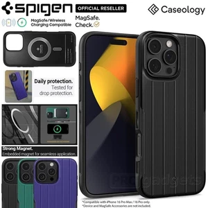 Caseology Custodia Mag Dual Grip per iPhone 16 Pro - Nuova - Foto 1 di 37
