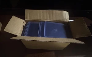 Karten Toploader - gebraucht und sauber (125 Stück) - Bild 1 von 2