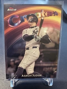 Aaron Judge - 2025 Topps Finest Creators #C-12 - Yankees - Picture 1 of 1