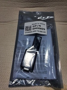 NEW Dell 0M9N09 Display Port to VGA Adapter Original Sealed Packaging. - Bild 1 von 2