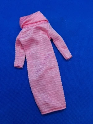 Barbie Active Fashions #2184 1985 vestido acanalado rosa  Foto 1 de 2