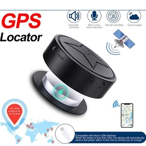 Mini dispositivo de seguimiento magnético GPS en tiempo real localizador de automóviles rastreador GSM/GPRS PG12 - Imagen 1 de 21