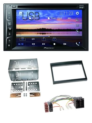 Pioneer Bluetooth 2DIN USB DVD DAB MP3 Autoradio für Porsche Boxster 1996-2004 - Bild 1 von 4