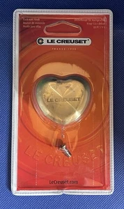 Le Creuset 1.9”/47mm Heart Light Gold Stainless Steel Replacement Cookware Knob - Picture 1 of 4
