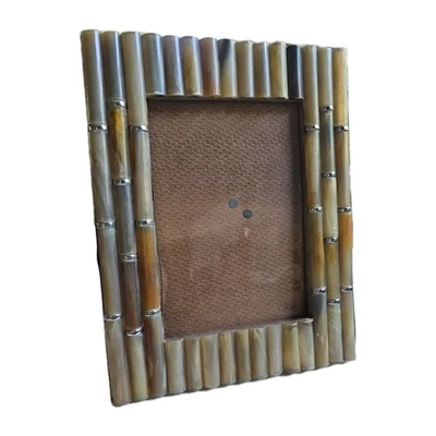 Moldura estilo chifre vintage 5-1/2" quadrado - Imagem 1 de 4