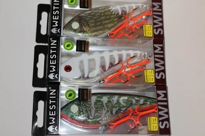 WESTIN SWIM JERKBAIT GLIDEBAIT  HALLOWEEN EDITION SONDERFARBEN  LIMITED EDITION - Bild 1 von 2