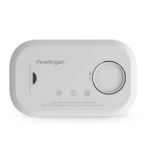 FireAngel Carbon Monoxide Alarm and Detector - FA6813 10-Year Sensor Life CO - Picture 1 of 6