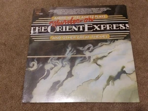 Andre Kostelanetz "Plays Murder On The Orient Express" Columbia.. NEW Sealed LP - Foto 1 di 11