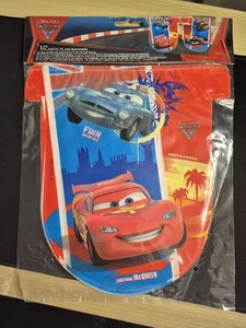 Brand New Sealed Disney Pixar Cars 3 M Length Plastic Flag Banner - Picture 1 of 6