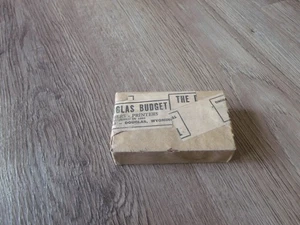 VINTAGE WWII PRINTING BLOCK NEWSPAPER MILITARY SOLIDER SEALED DICK STROCK - Picture 1 of 2