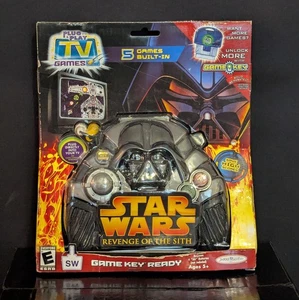 Jakks Pacific Star Wars 2005, juegos de televisión plug and play - totalmente nuevos, sellados - Imagen 1 de 4