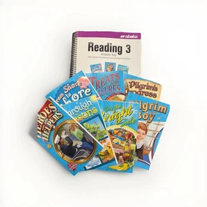 Abeka Grade 3 Reading Answer Key and 7 Books Lot - Picture 1 of 1