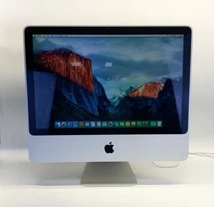Apple iMac 20" A1224 Mid 2007 Core2Duo 2.0GHz 2GB RAM 250GB HDD - Picture 1 of 6