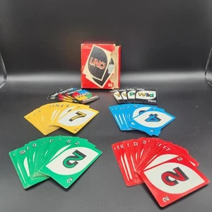 Vintage 1978 Uno Card Game ~ International Games Complete Without Instructions - Picture 1 of 11