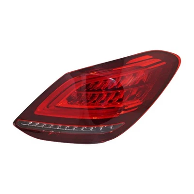 Luz trasera lado pasajero para Mercedes-Benz C300/C63 AMG S 2019-2021 | CAPA LED Foto 1 de 4