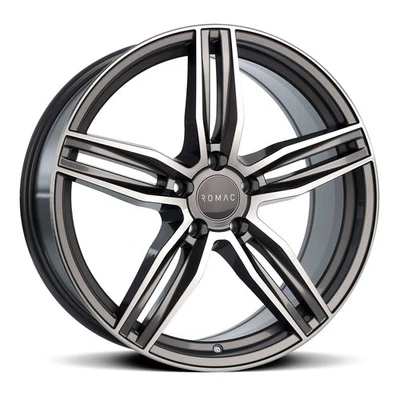 Llantas 19" Romac Venom gris pulido 19x8,5 para BMW 440i Gran Coupé Foto 1 de 4