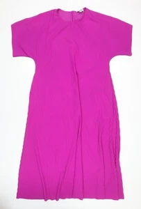 Vestido midi rosa para mujer COS - Imagen 1 de 12