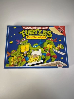 Amigo Teenage Mutant Hero Turtles Das Pizza Spiel Gesellschaftsspiel Vintage - Bild 1 von 4