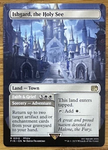 Magic The Gathering Final Fantasy, Ishgard, la Santa Sede - Sin fronteras - Imagen 1 de 1