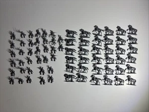 2 Complete Sets! Italeri # 6001 Scots Greys British Heavy Calvary 1/72 Scale - Picture 1 of 3