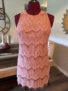 JUNIOR DRESS SIZE SMALL BY SPEACHLESS PINK - Picture 1 of 11