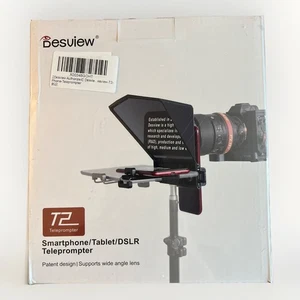 Desview T2 Teleprompter per Smartphone Tablet DSLR Sigillato! - Foto 1 di 4