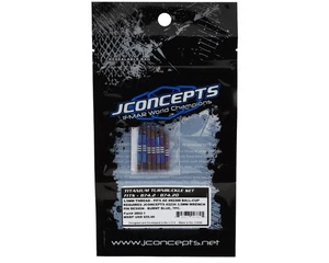 JCO2802-1 JConcepts RC10 B74.2 Fin Titanium Turnbuckle Set (Burnt Blue) (7) box5 - Picture 1 of 2