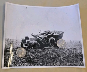 Scheiffler 2cyl Chain Dr 1905 Jackson auto Winner 8x10 photo Chicago - Minn Race - Picture 1 of 2