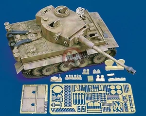 Royal Model 1/35 Tiger I Tank Versión Temprana Actualización Segunda Guerra Mundial (para antiguo kit Tamiya) 026 - Imagen 1 de 1
