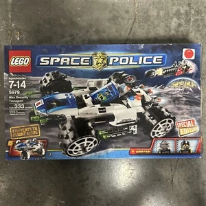 LEGO Space Max Security Transport 5979 Does Not Include Minifigures - Picture 1 of 2