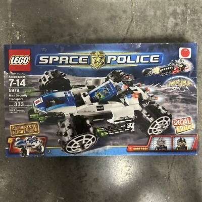 LEGO Space Max Security Transport 5979 Does Not Include Minifigures - Image 1 of 2