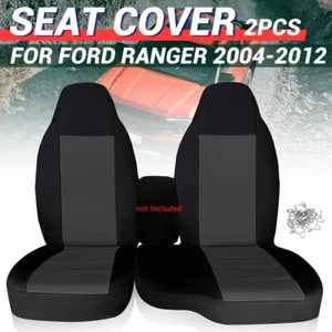 Fundas de asiento de coche de camioneta banco trasero alto 60/40 para Ford Ranger 2004-2012 - Imagen 1 de 15