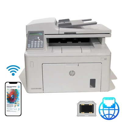 Stampante HP LaserJet Prof MFP M148fdw Ethernet WiFi F/R Automatico Revisionata - Immagine 1 di 4