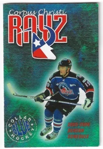 2005-06 Corpus Christi Icerays CHL Hockey Spielplan!!! Janets Bäckerei - Bild 1 von 1