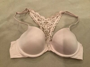 Sujetador Body By Victoria forrado Demi Beige 34B alambre - Imagen 1 de 3