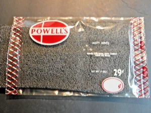 Vintage~Powell's Candy Co. Hopkins, MN.~PLASTIC TREAT BAG~MOVIE TV PROP~Display! - Picture 1 of 11