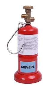 Leere befüllbare Gasflasche 0,5 kg - Handwerkerflasche Propan / Butan - 3/8" lks - Bild 1 von 2