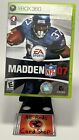 Madden NFL 07 (Microsoft Xbox 360) GAME COMPLETE with MANUAL TESTED VG