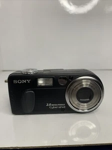 Sony Cyber-shot DSC-P2 2MP & P7 3MP CCD Digital Camera SakuraDo Rare 2002 - Picture 1 of 5