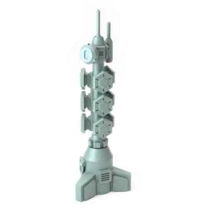 Torre de radio miniatura Battletech Mechwarrior escala CGL - Imagen 1 de 3