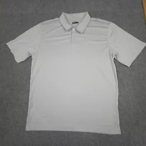 Callaway Shirt Mens 2XLARGE grey Golf Polo T-shirt tour short sleeve size 2XL - Picture 1 of 9