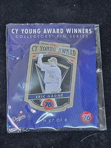 Los Angeles Dodgers Eric Gagne Cy Young Award Winners Collectors Pin #7 Of 8 - Picture 1 of 2