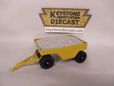 Vagón de Lastre de Remolque Modelo .MBM con Ruedas Curso - Impreso en 3D escala 1/48 (051) Foto 1 de 4