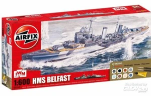 Airfix: HMS Belfast Gift Set in 1:600 [1550069] - Foto 1 di 1
