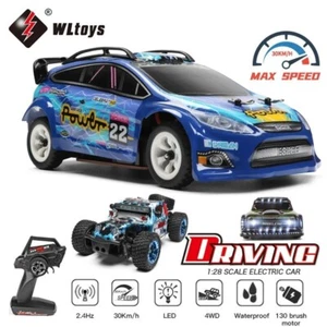 WLtoys 1:28 284010 284161 2.4G Racing Mini RC Car 30KM/H 4WD Electric High Speed - Picture 1 of 29