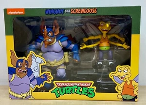 NECA: Teenage Mutant Ninja Turtles - Wingnut & Scewloose action figures **New** - Picture 1 of 4