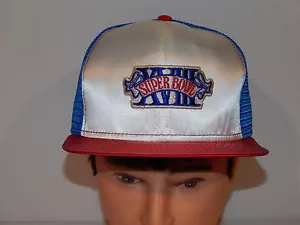 L.A Raiders Vintage Snapback Hat by AJD Original Super Bowl 18 - Picture 1 of 8