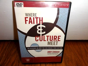 Where Faith & Culture Meet by Andy Crouch DVD Factory Sealed Christian Vision - Picture 1 of 6